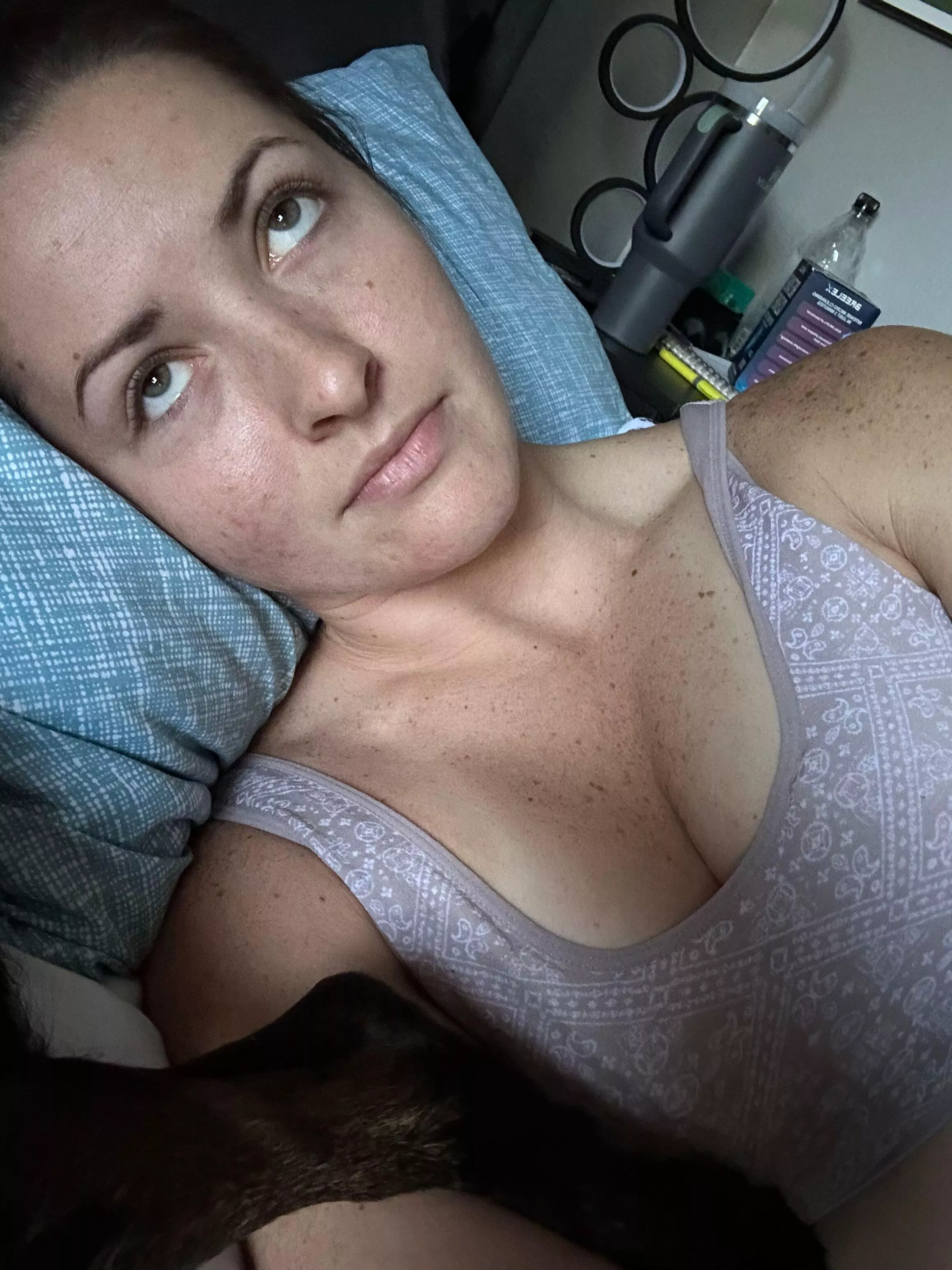 patiently waiting to be painted