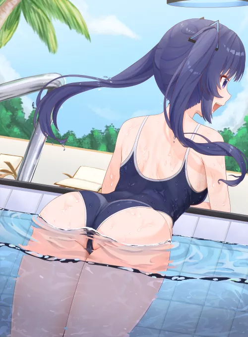 Poolside Yuuka