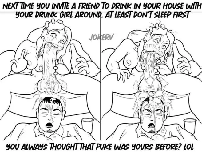 Poor (or lucky?) guy