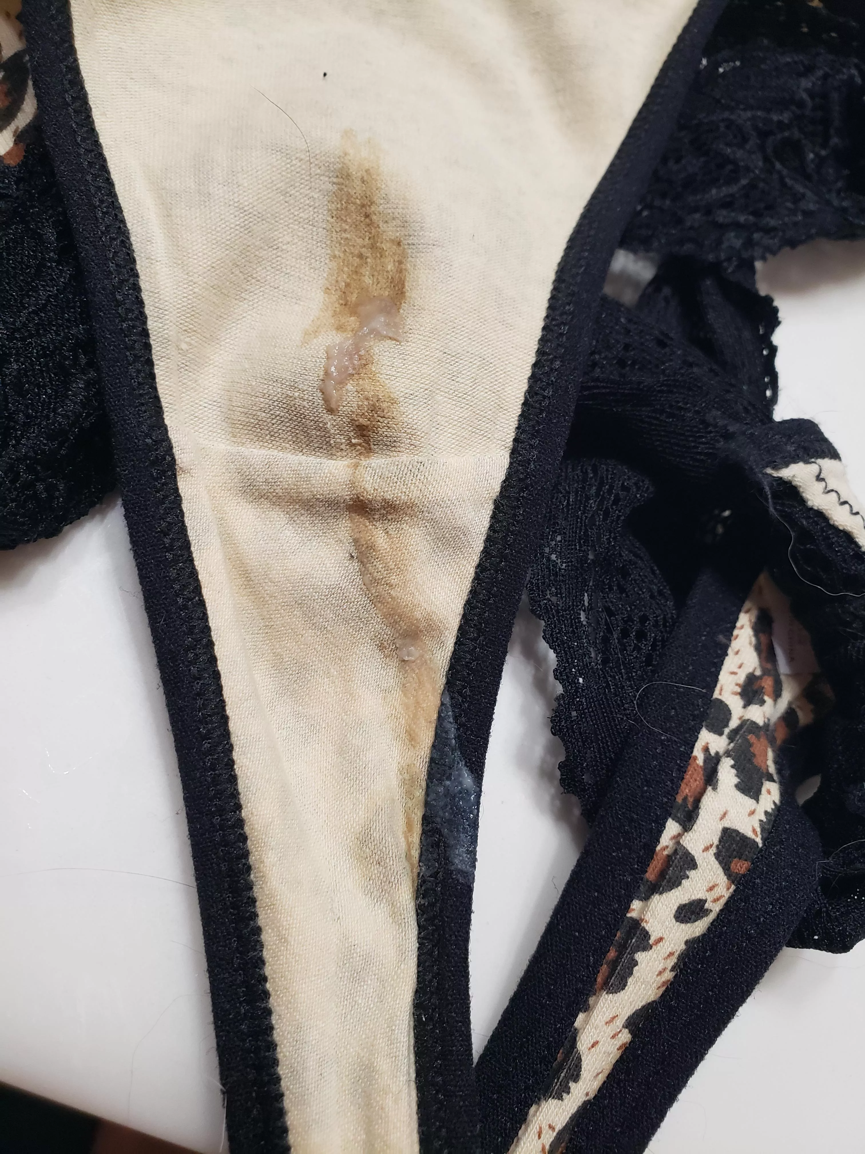 Post shift ovulation panties