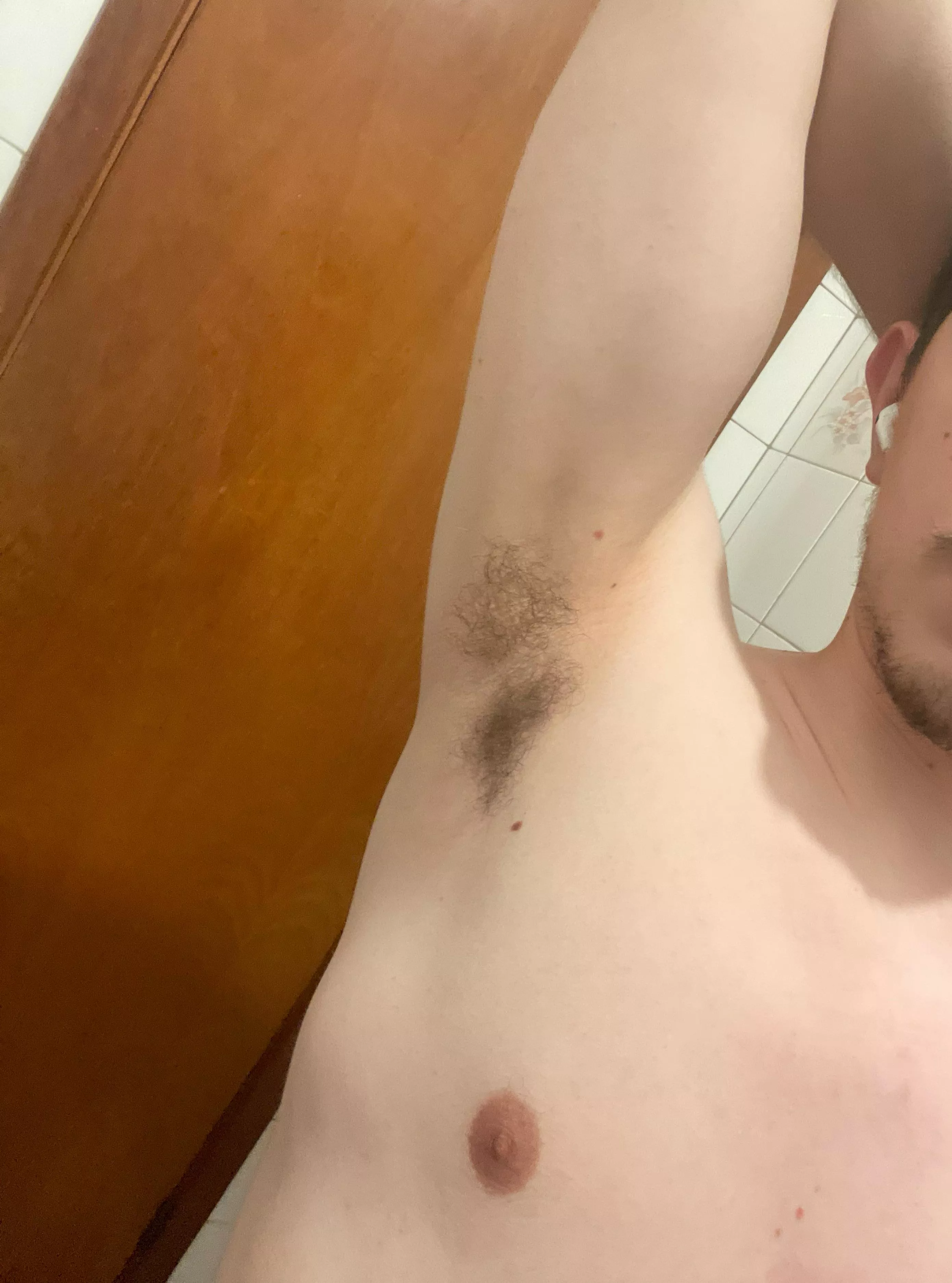 Post-gym sniffs welcome