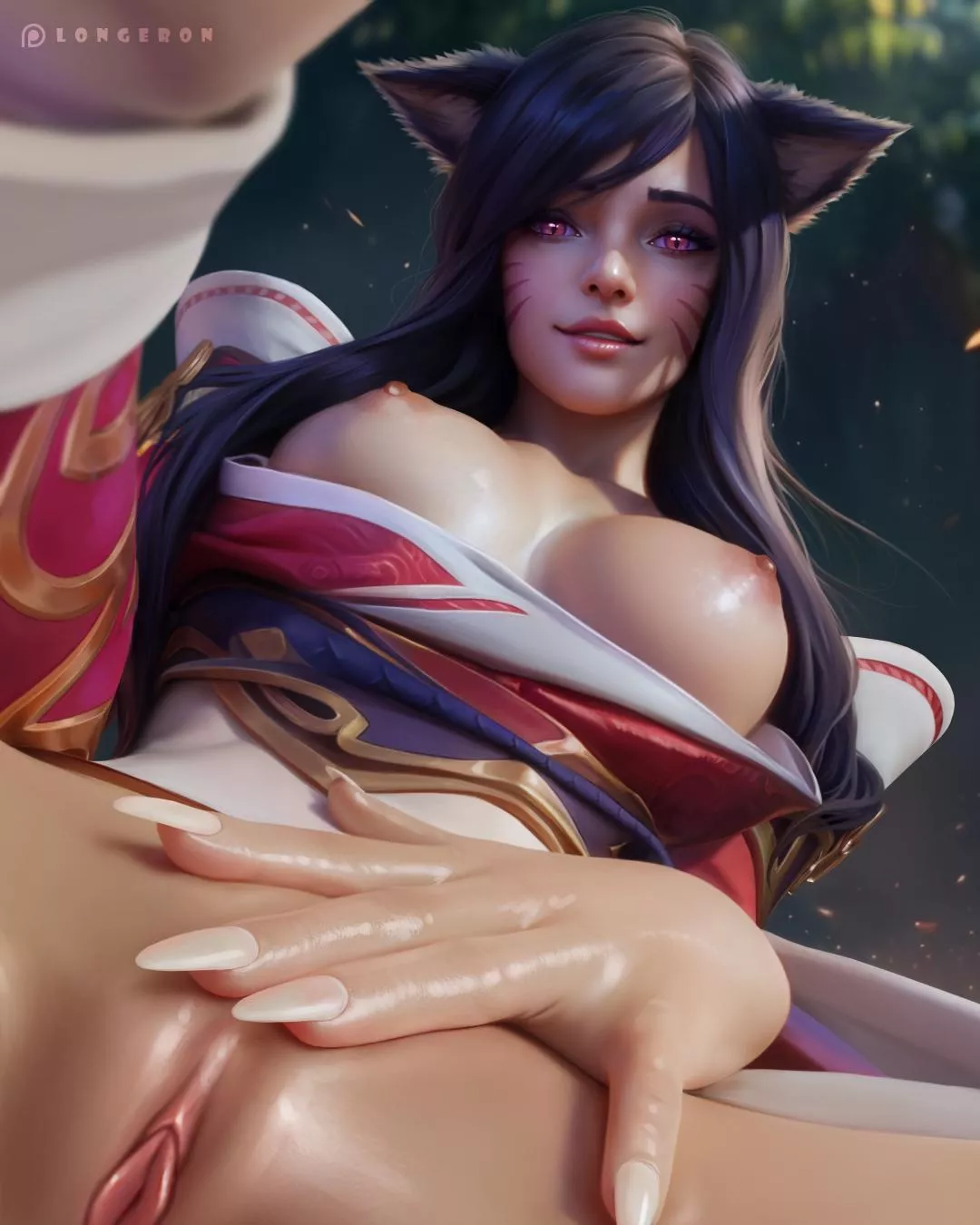 POV: you just Lost mid to Ahri. (Longeron93)