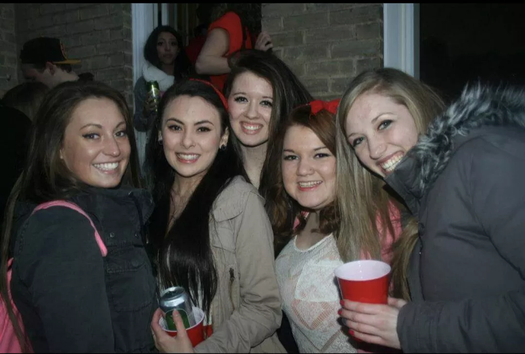 Pre-partying for the after party 