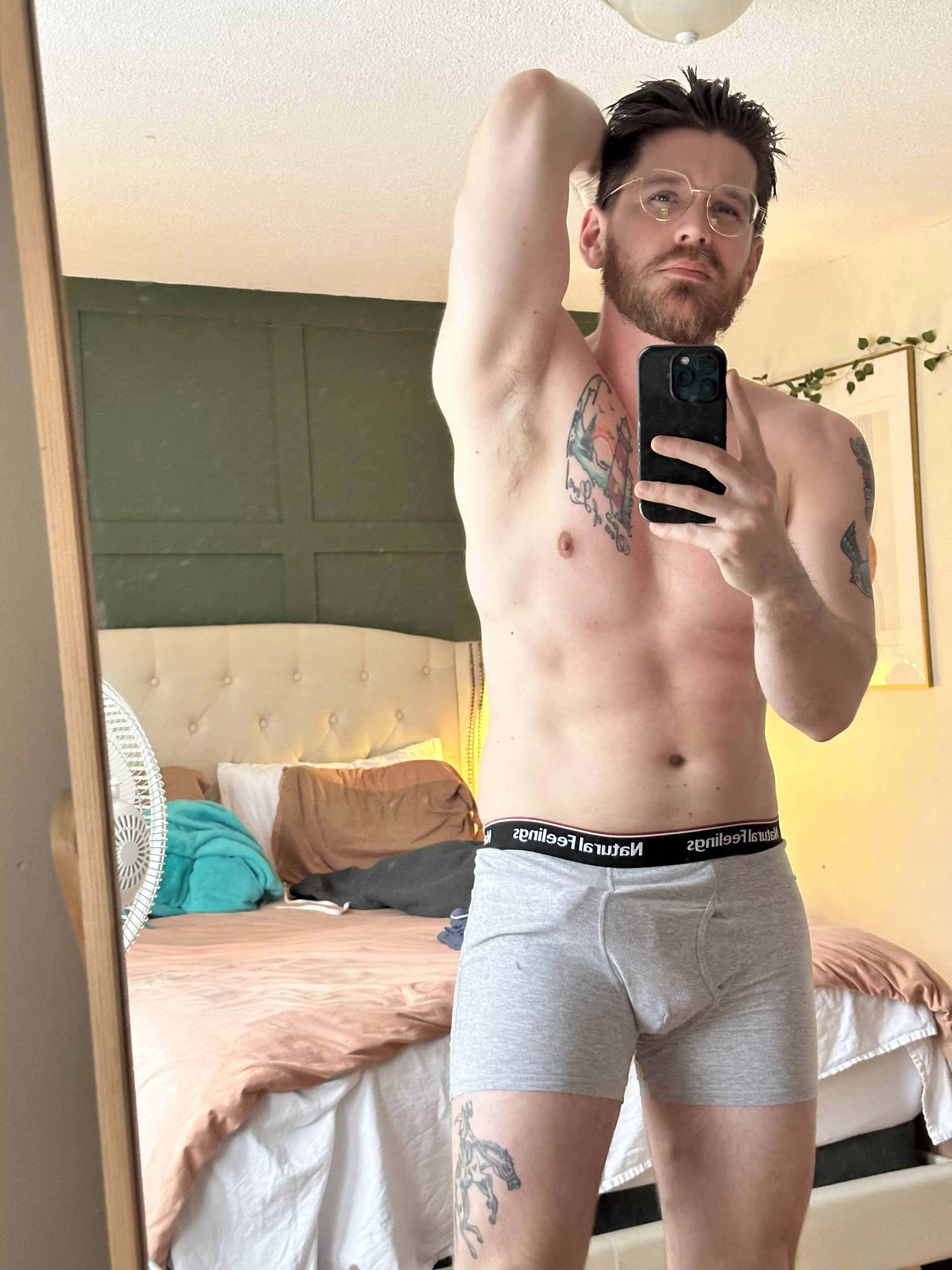 Pull them down for a big surprise…