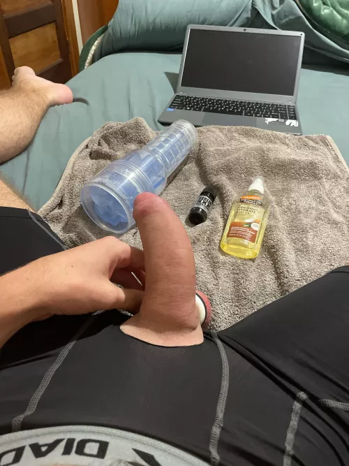 pumped up, now its time to edge