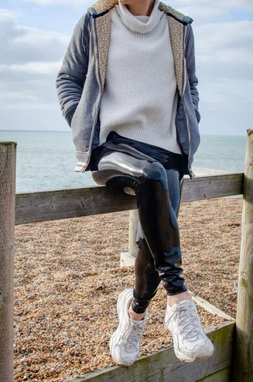 Ready for our beach walk?