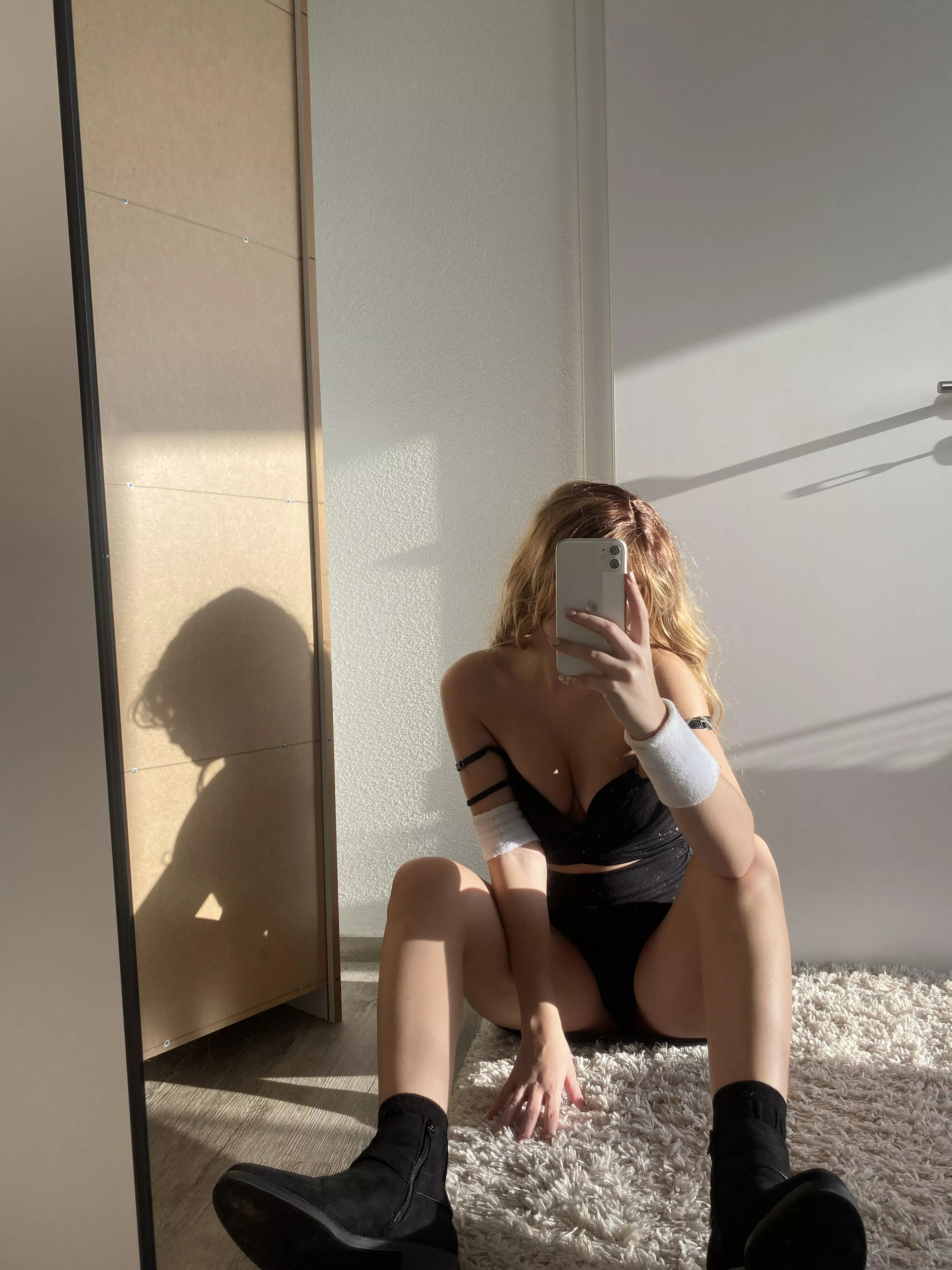 Ready to kiss my shoes