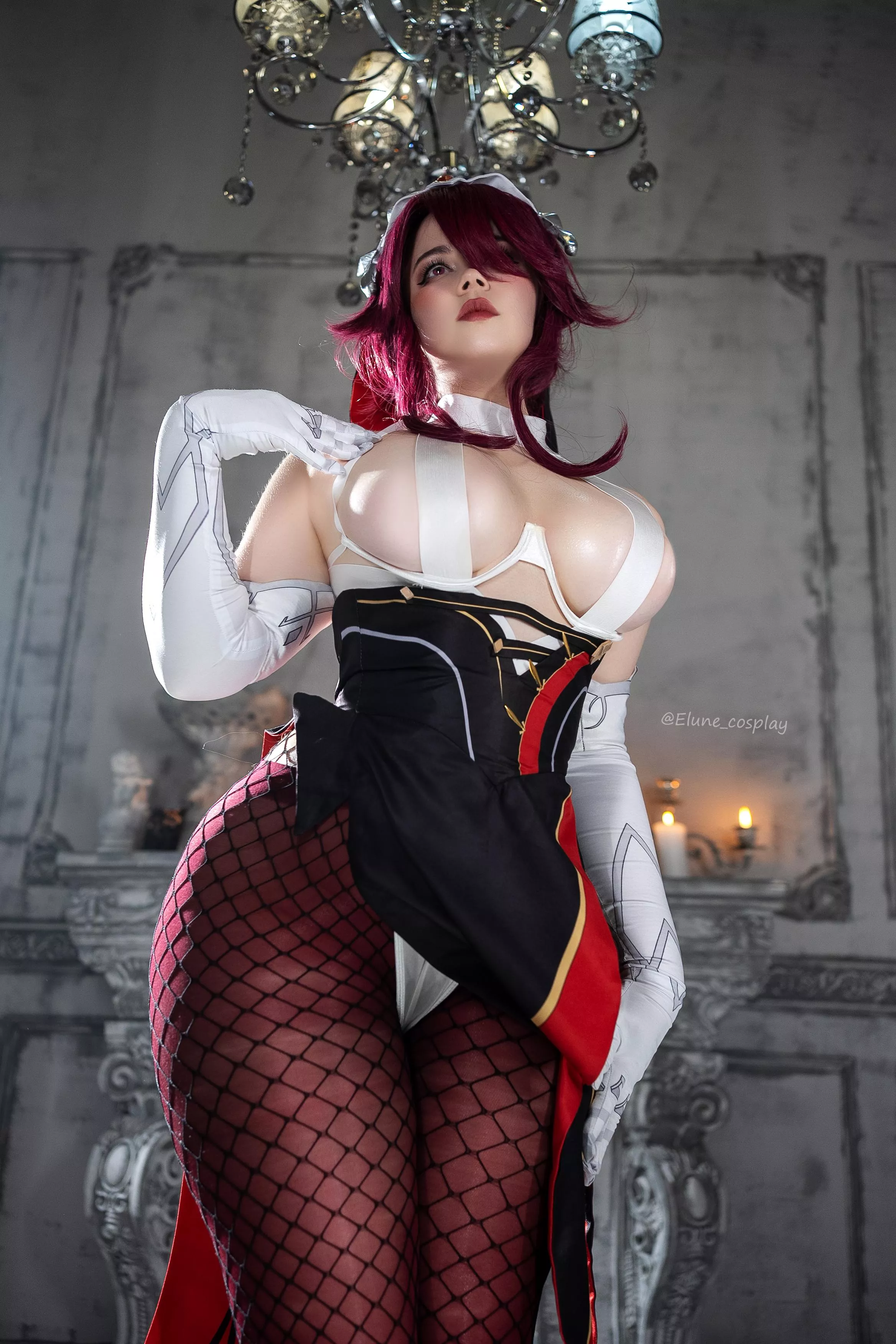 Rosaria (Genshin Impact) by Elune_cosplay