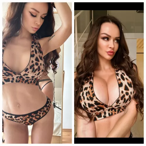 Same lingerie, new & better body 