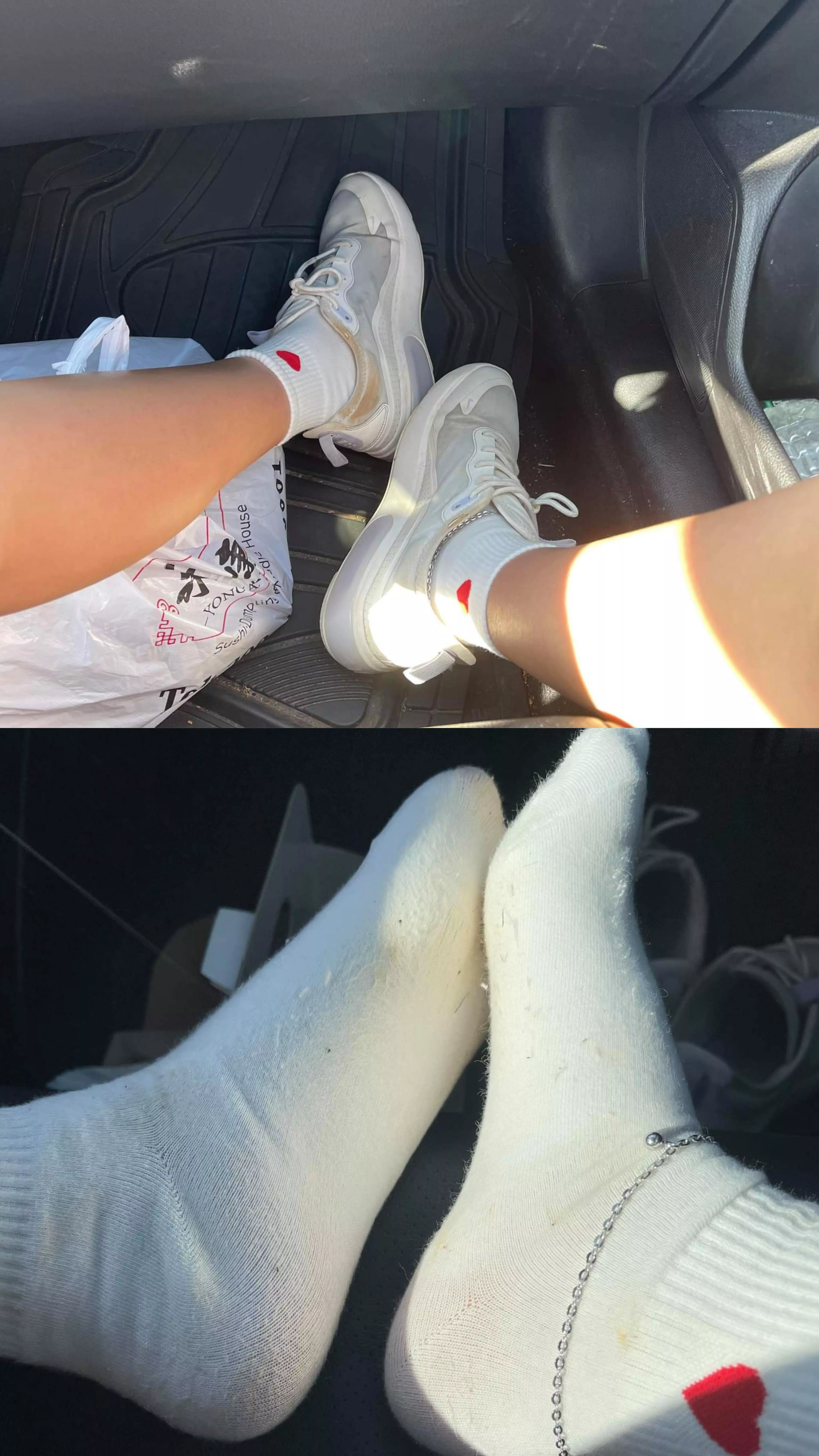 [Selling][US] Who is interested in sniffing my used socks? 💜