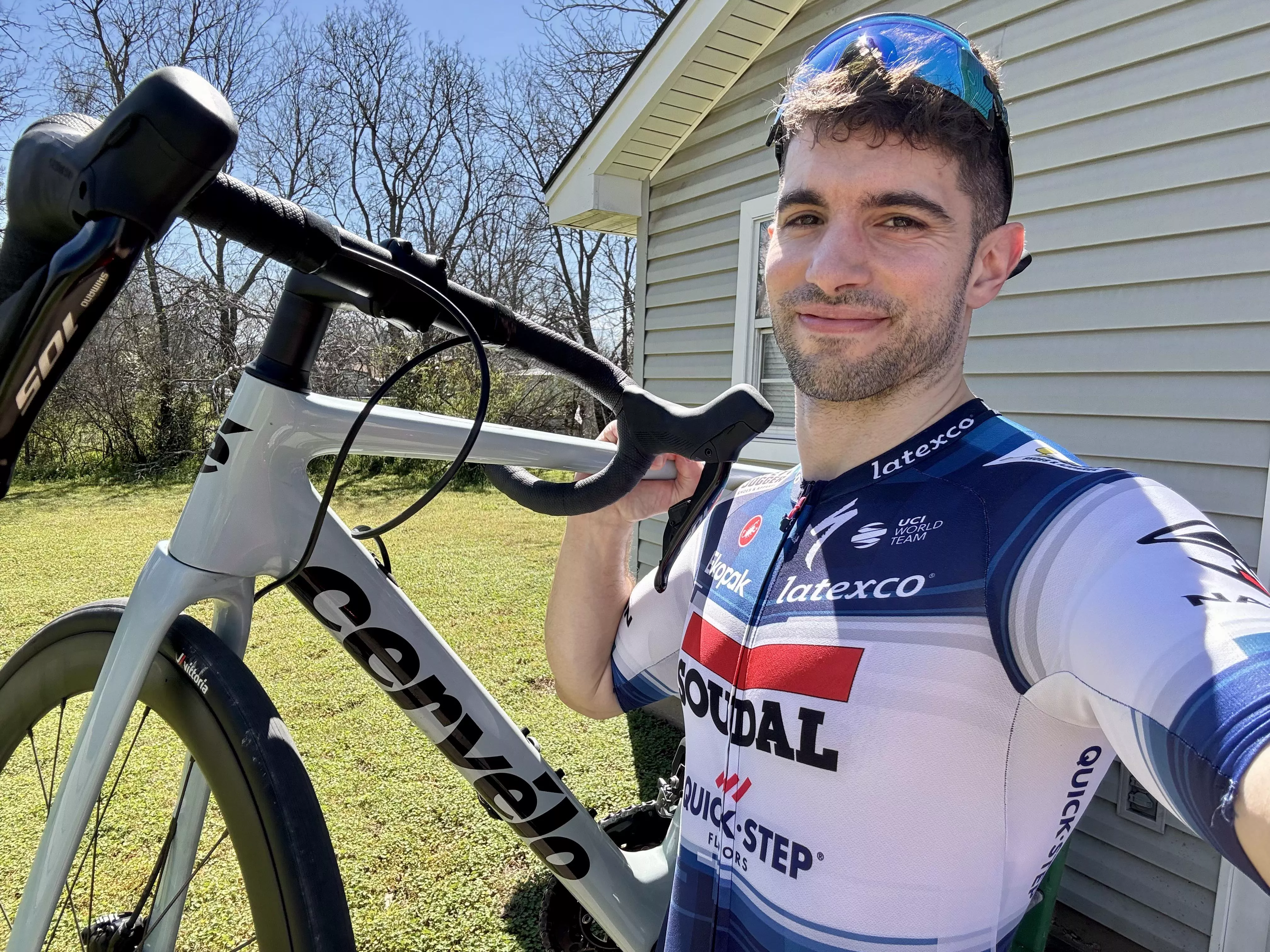Set a new PR on my biking route today! Set a new PR on my biking route today!