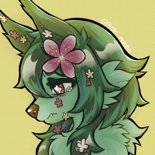 She’s sad because of the socio-economic state of the world [art by me~]