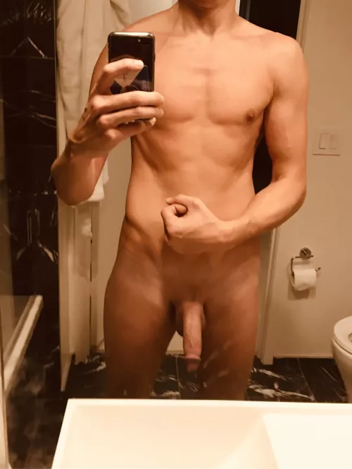 Shower after a pump 😜 [29]