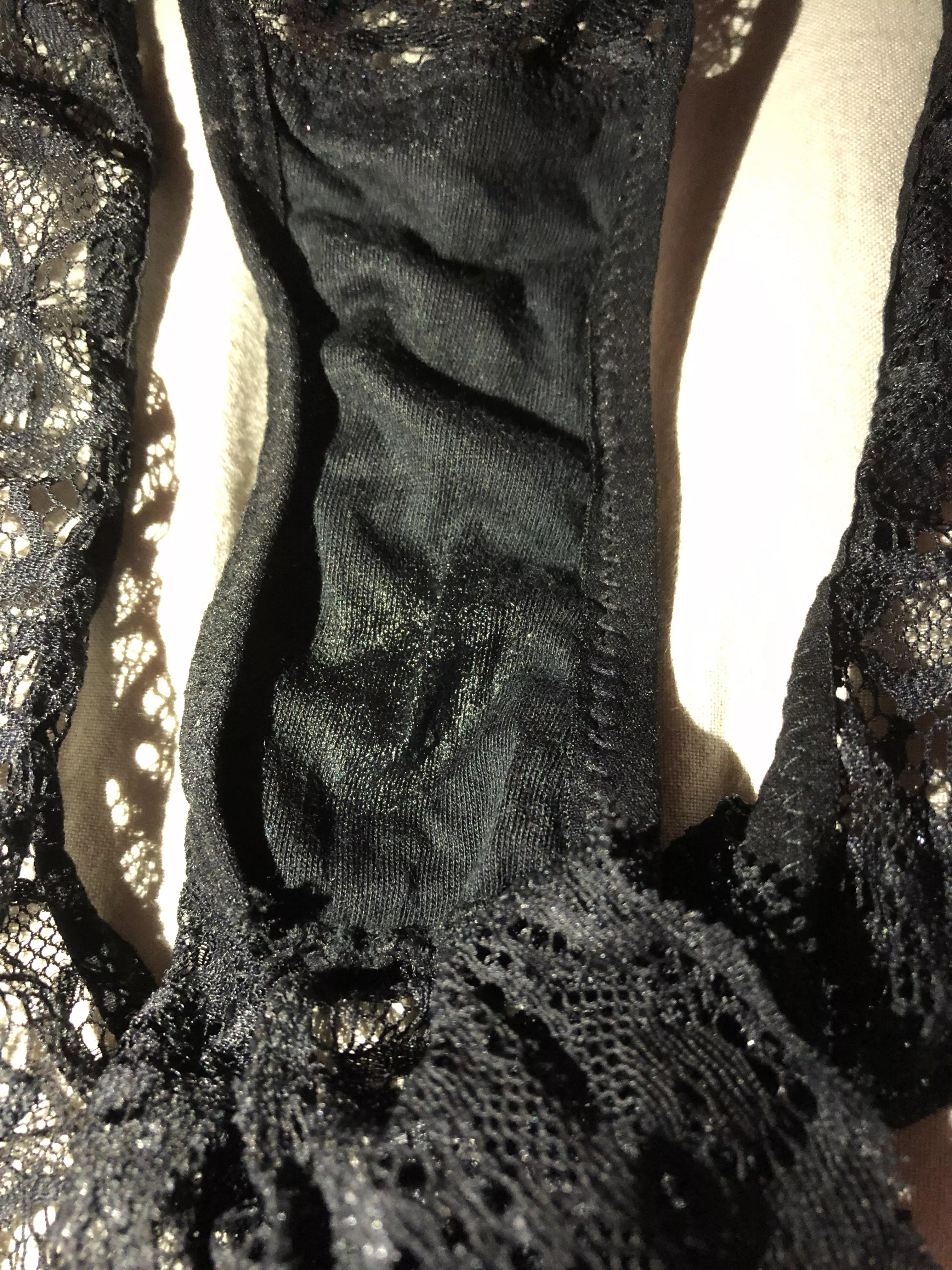 Sisters dirty knickers