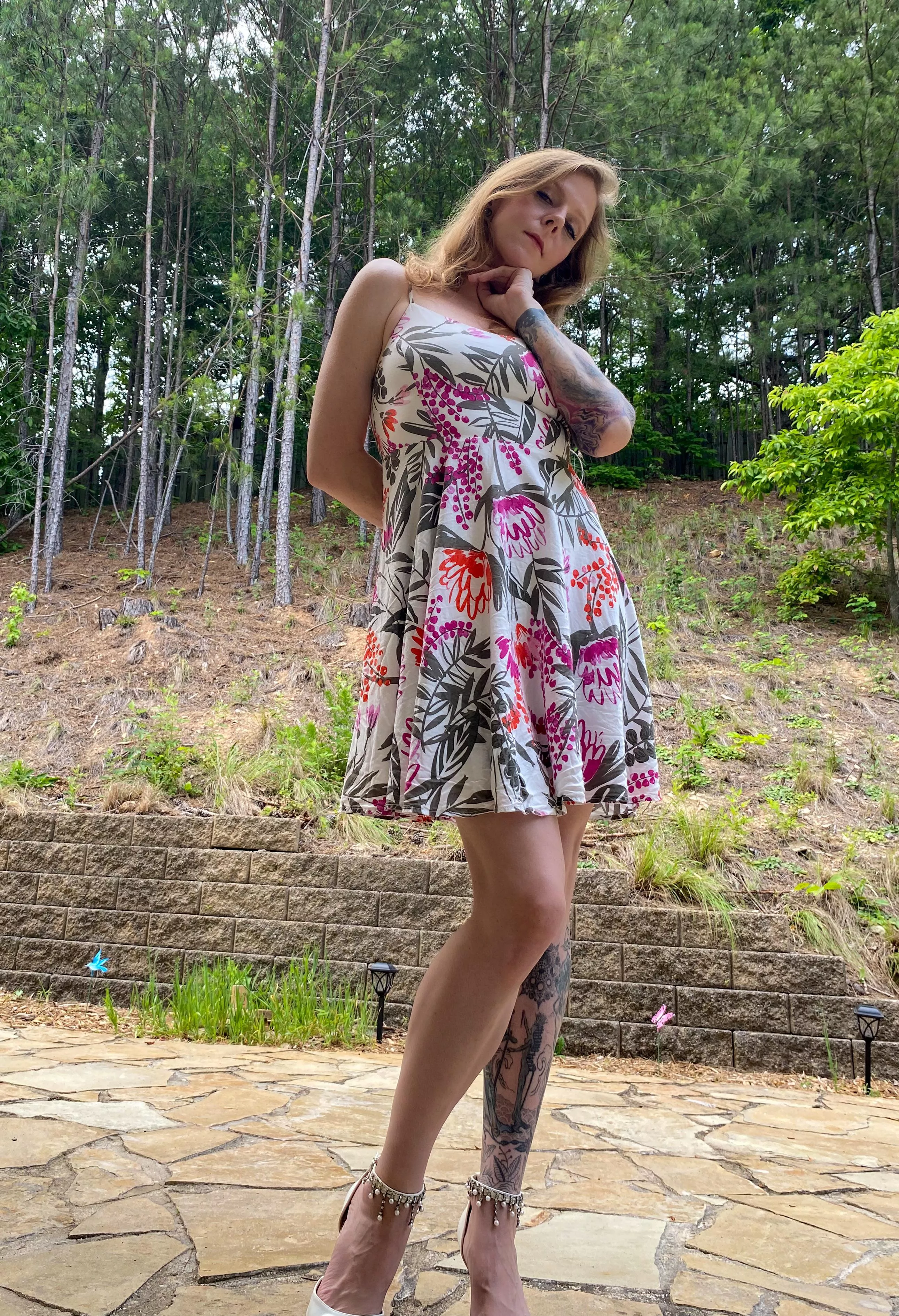 So happy it’s finally warming up