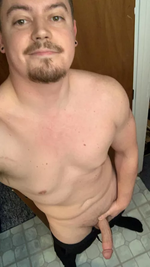 So horny it’s throbbing ;)