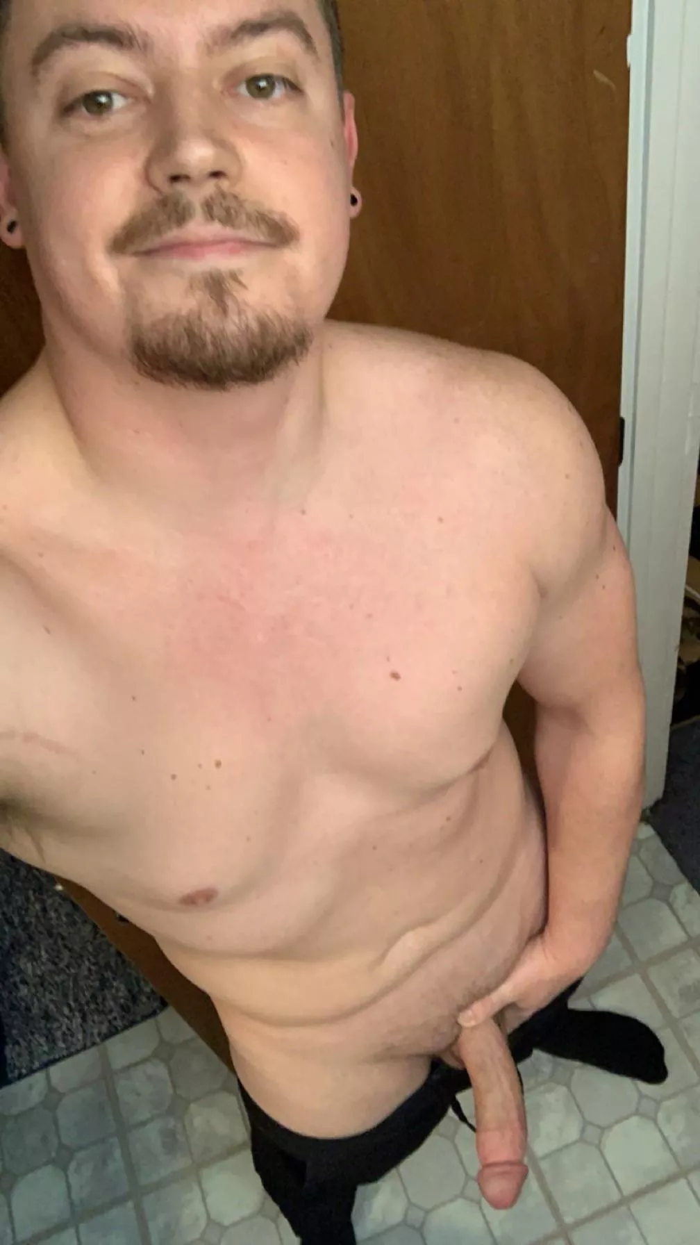 So horny it’s throbbing ;)