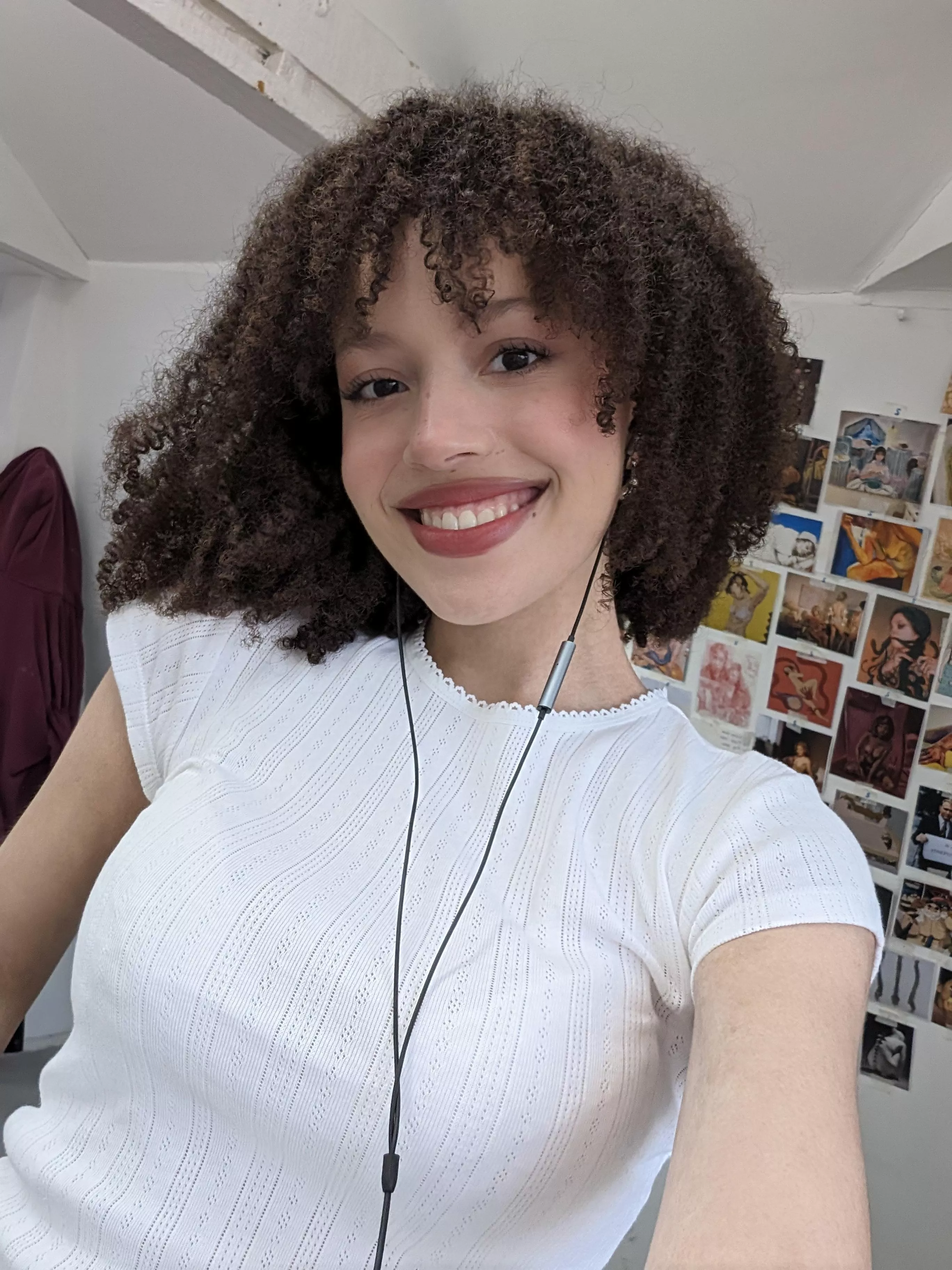 South African x White