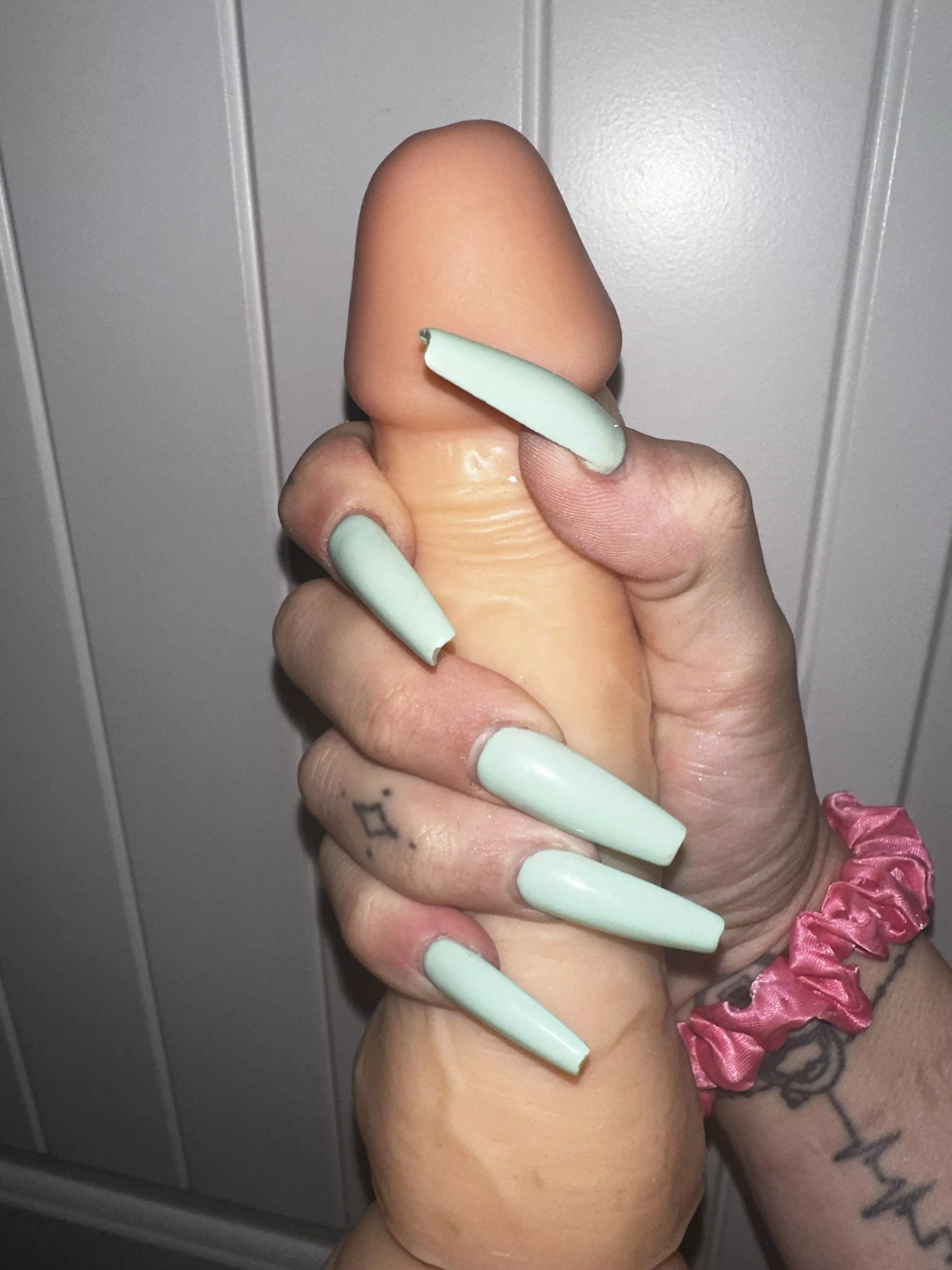Springtime nails around your cock?