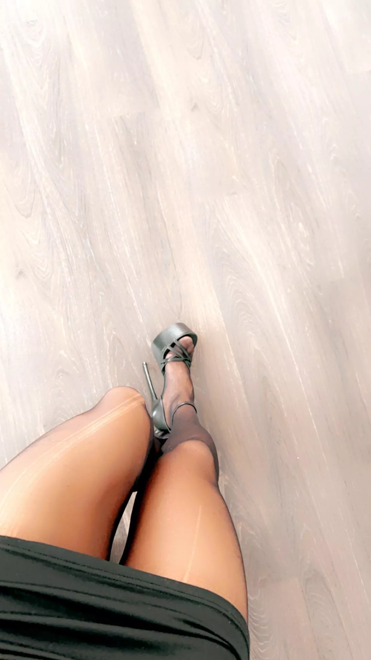 Super high heels