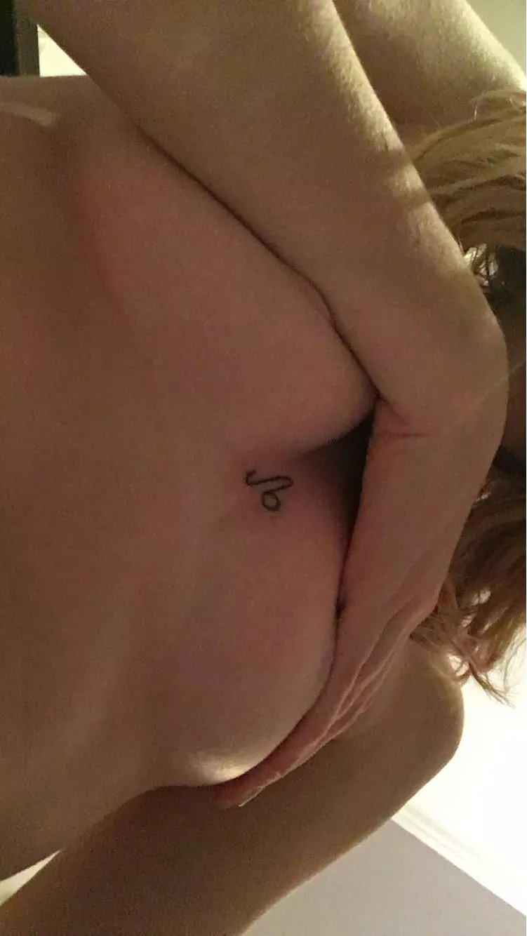 Super small and tatted 🍒🤍