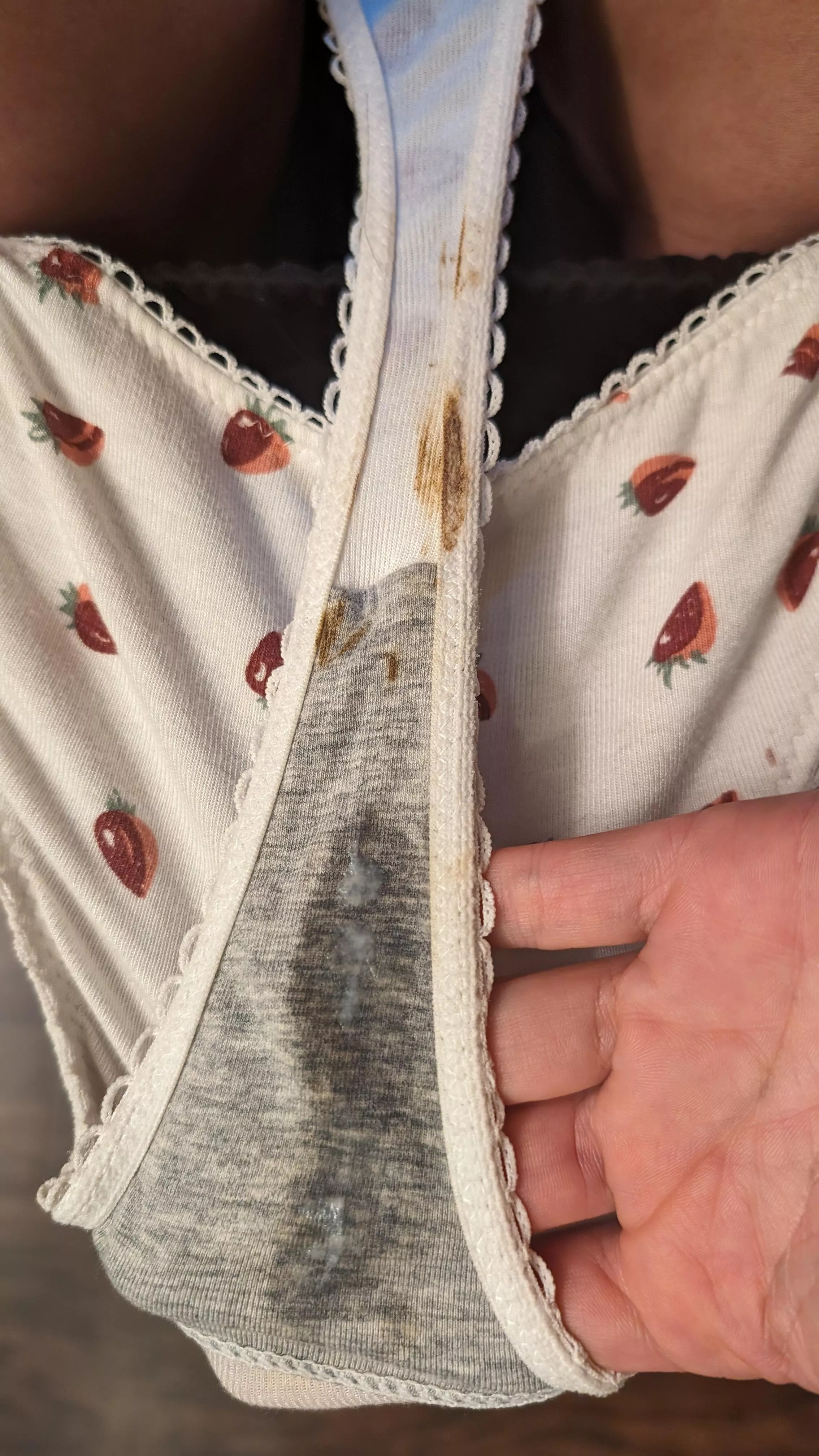 Surprise mess this morning 🙊