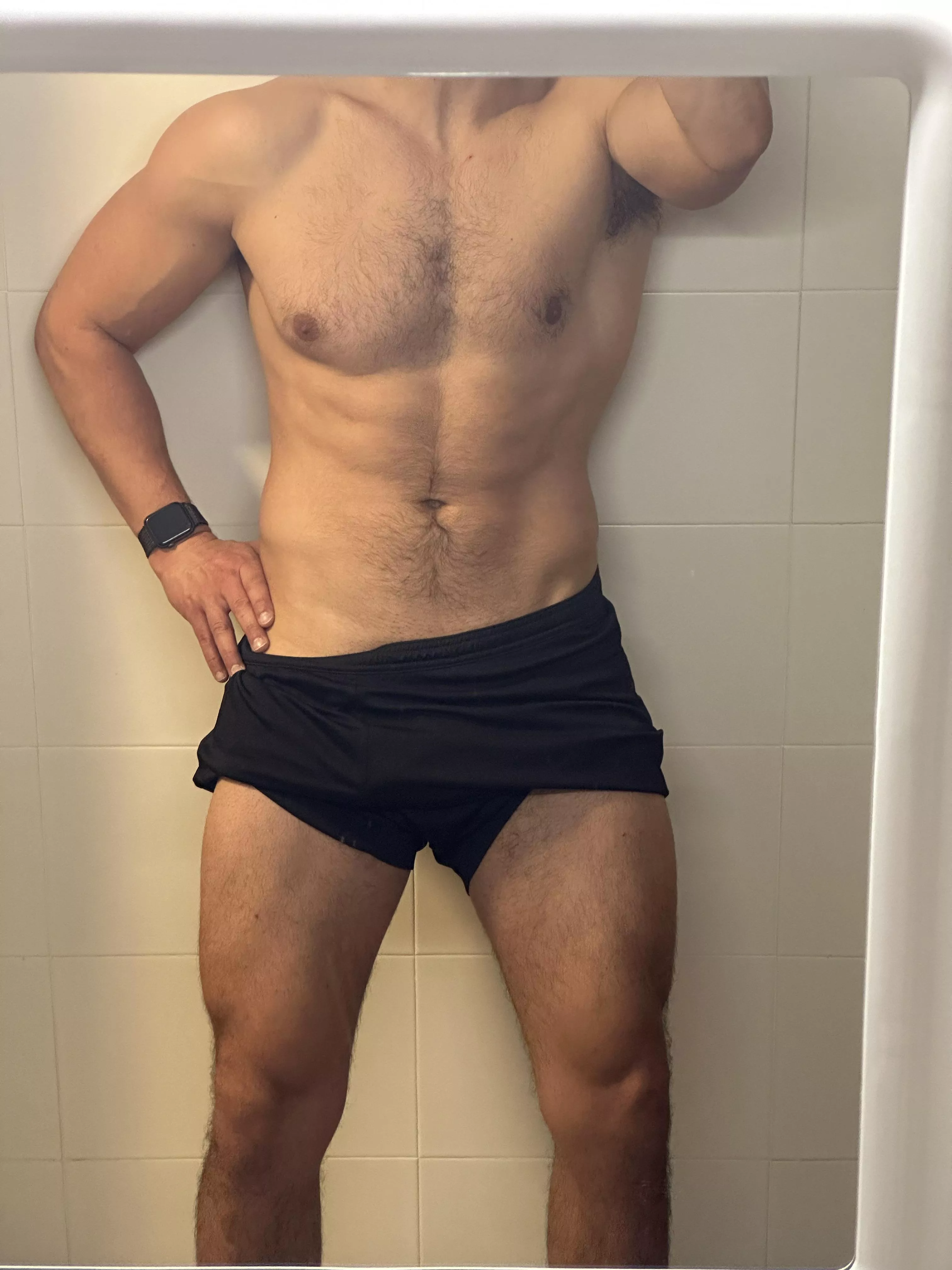 Tell me what we would do first;)