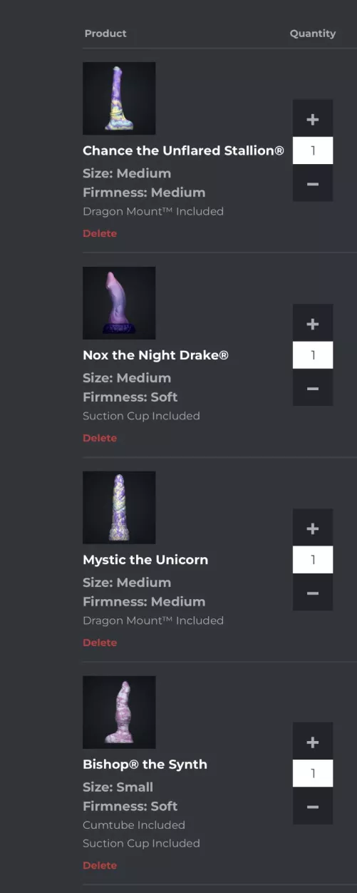 Thinking about making this order. Would you make any changes or recommendations? For a male.