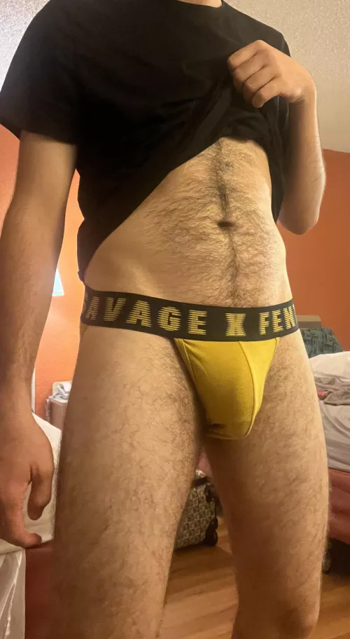 Thoughts on the jock?