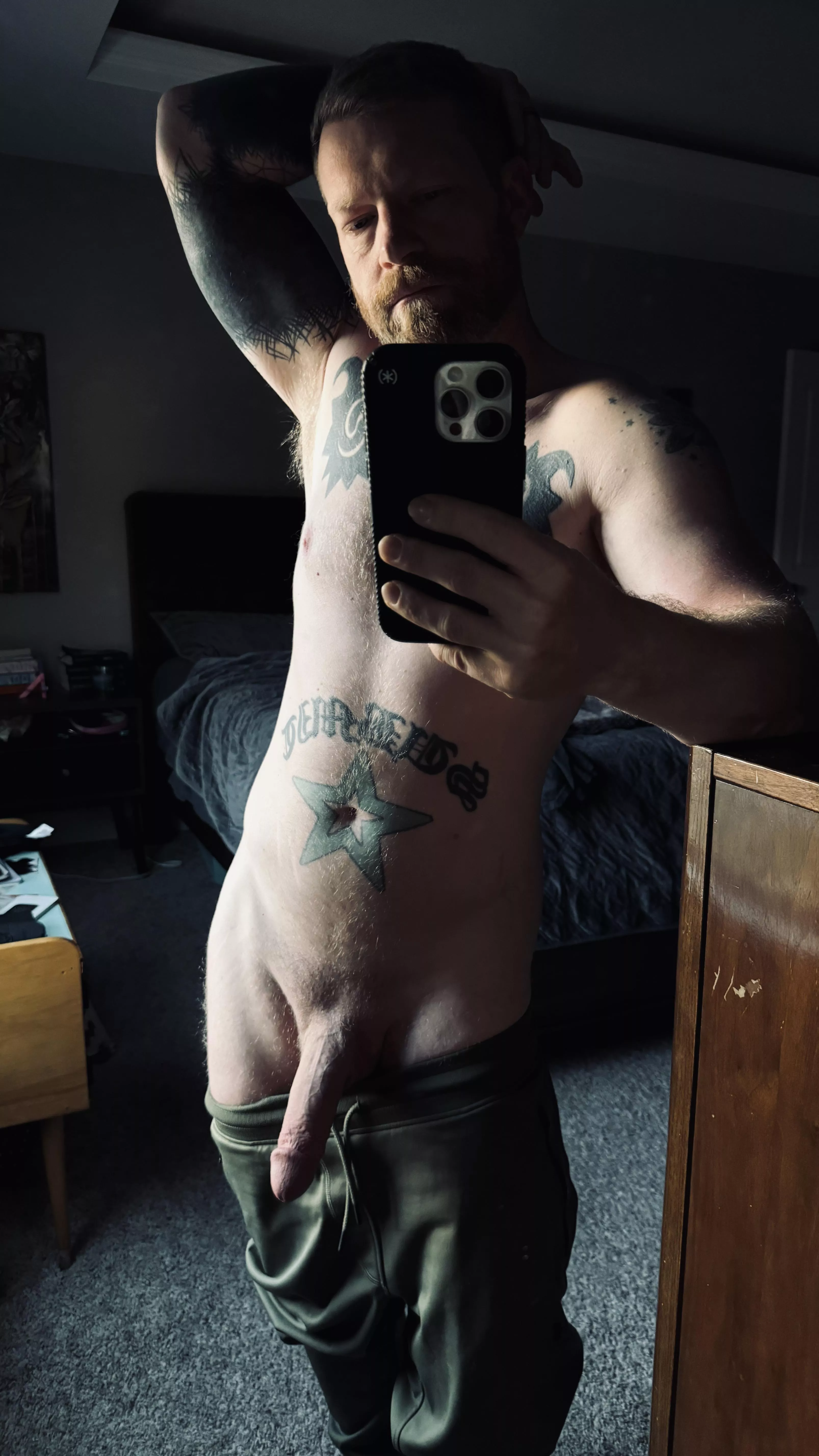 Time for breakfast. Who wants sausage?