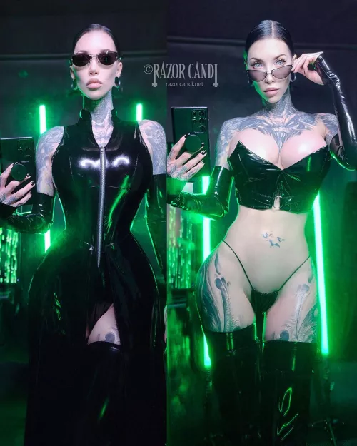 Trinity from the Matrix by RazorCandi (self)