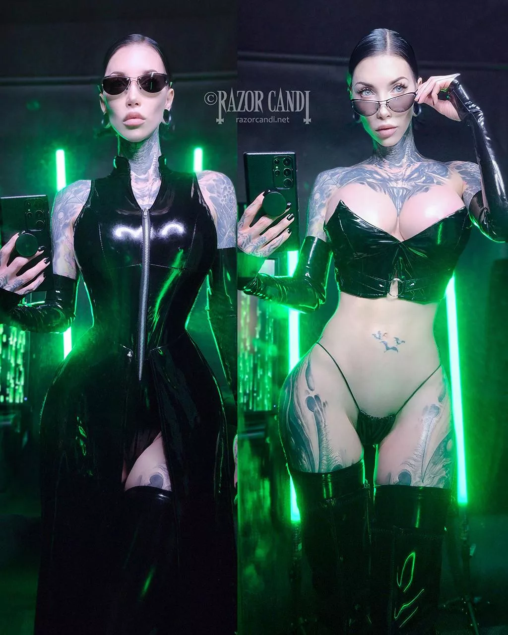 Trinity from the Matrix by RazorCandi (self)