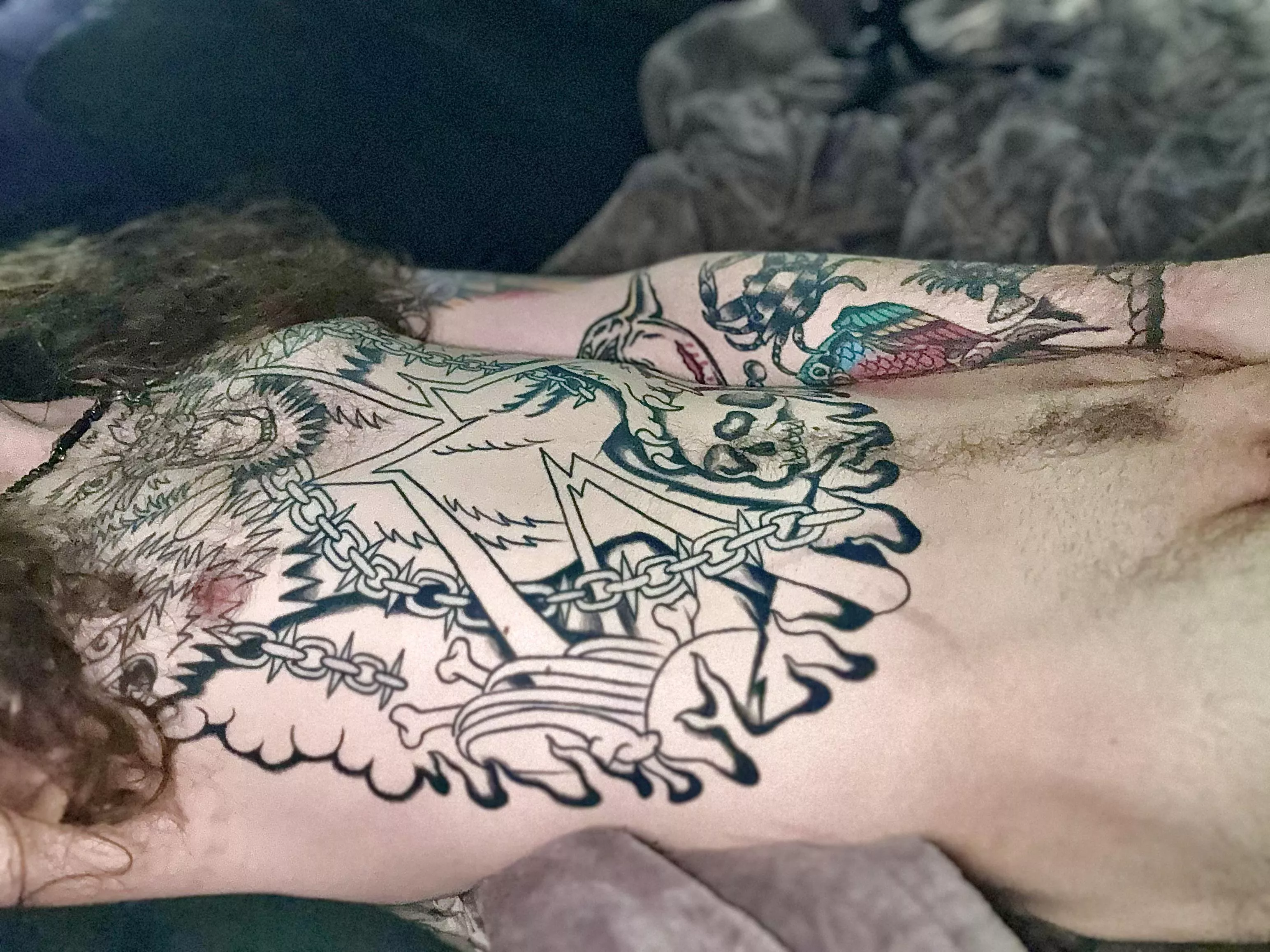 Tummy, your next rolling tray, same thing really 🍃