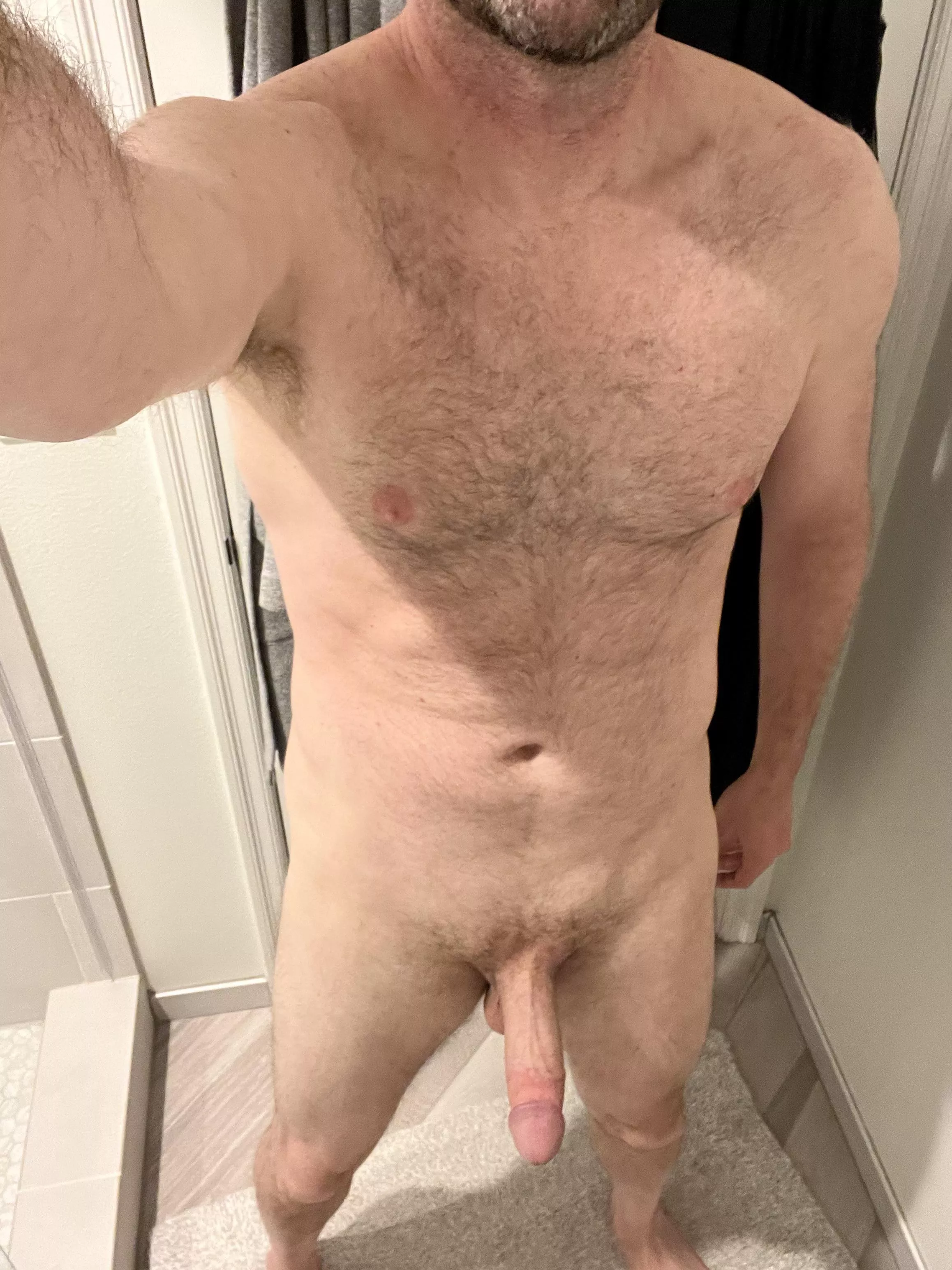 Up early on Saturday. Its hard work at (50)