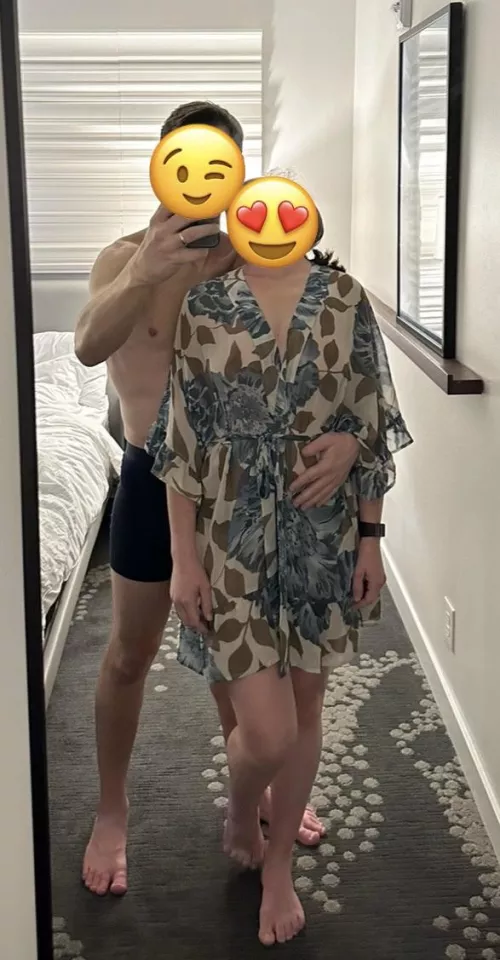 Waiting to meet new friends…