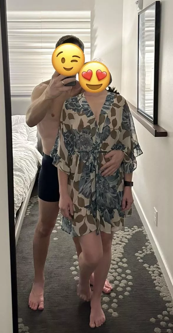 Waiting to meet new friends…