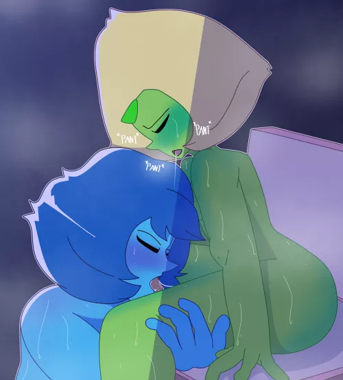 Warm lapis licks (drawinecchi)