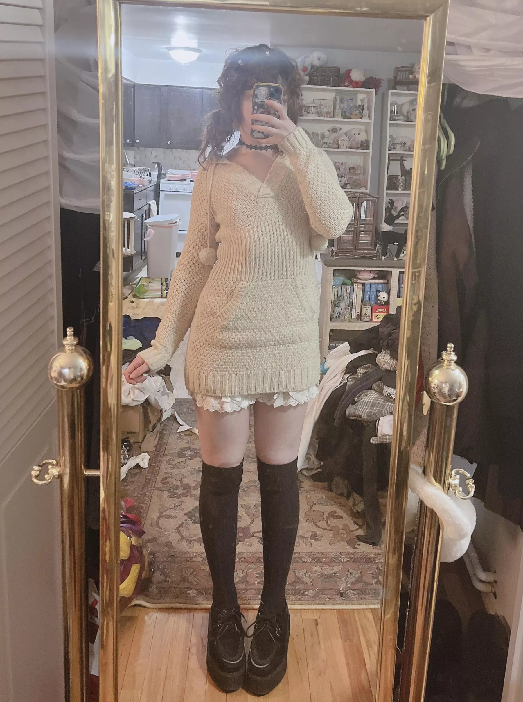 wearing this dress is the only thing I’ll miss about winter  ଘ(੭ˊᵕˋ)੭ 