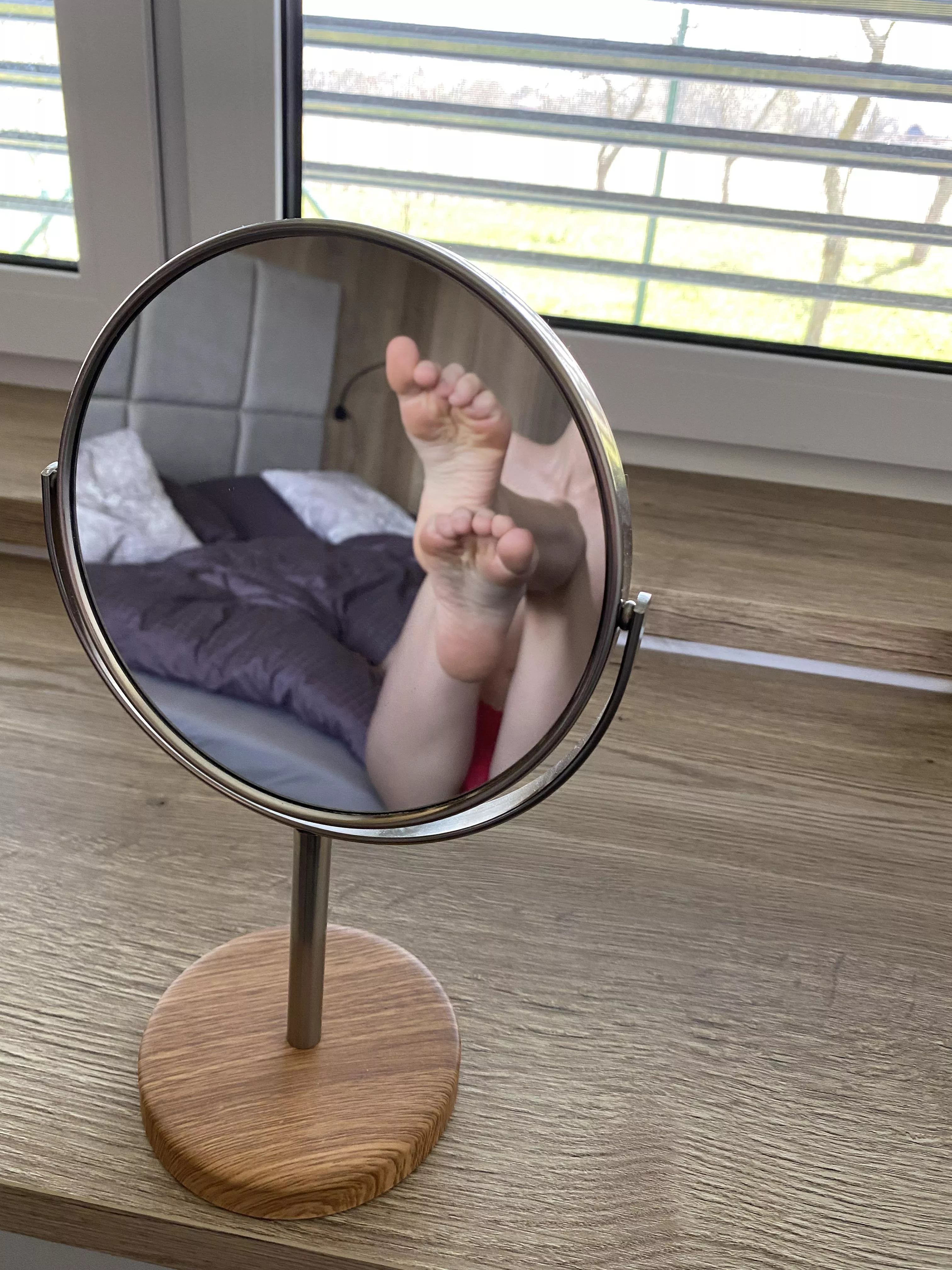 what do u wish for in the mirror 