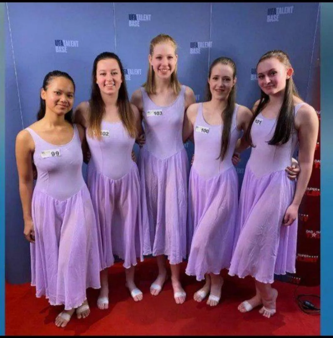 Which ballerina would you pound rough? [5]