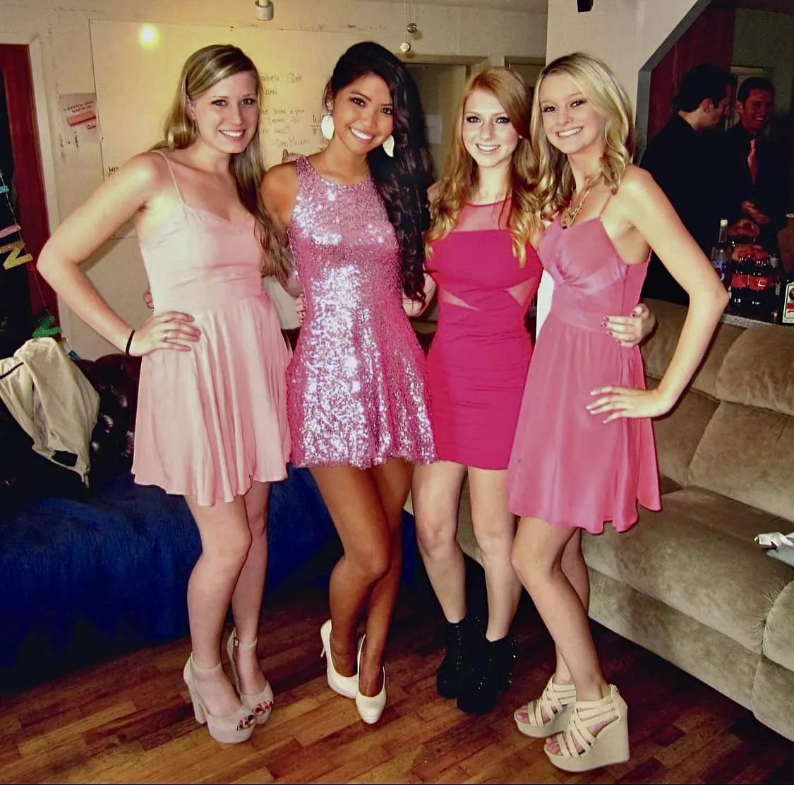 Who are you taking home at the end of the night? [4]