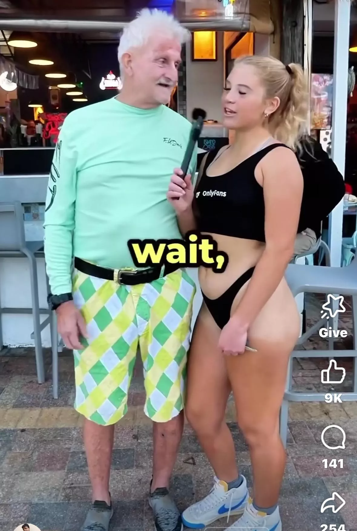 Who is this? Of model