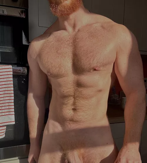 Who wants to swallow a big ginger cock?