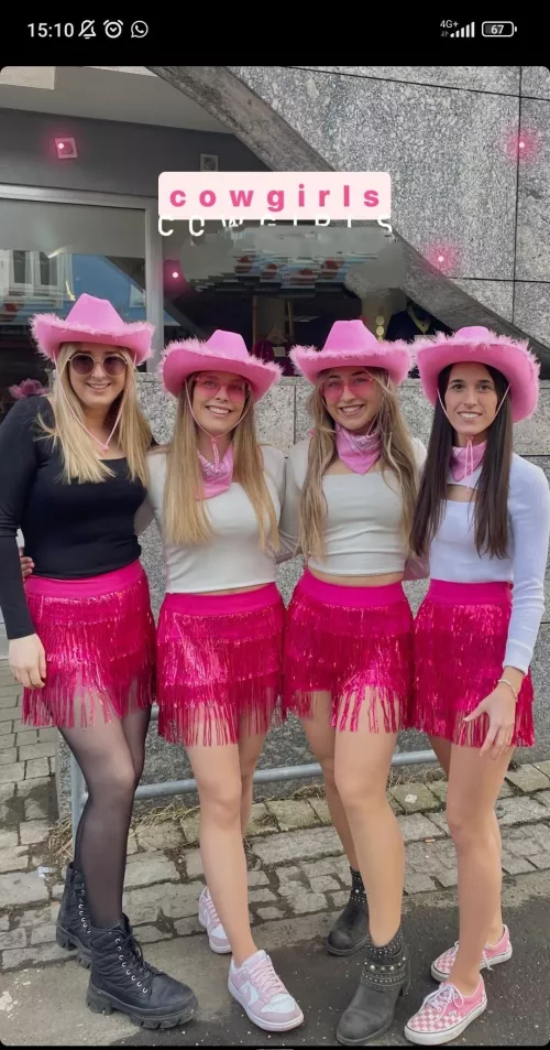 Who would you give a facefuck and facial? [4]