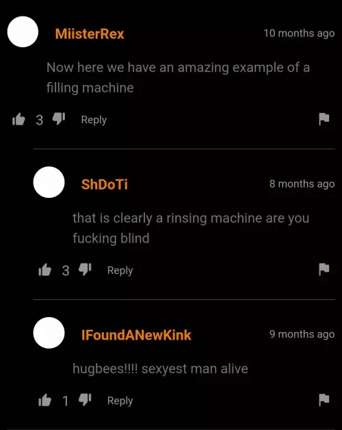 Wild hugbees fans on inflation porn