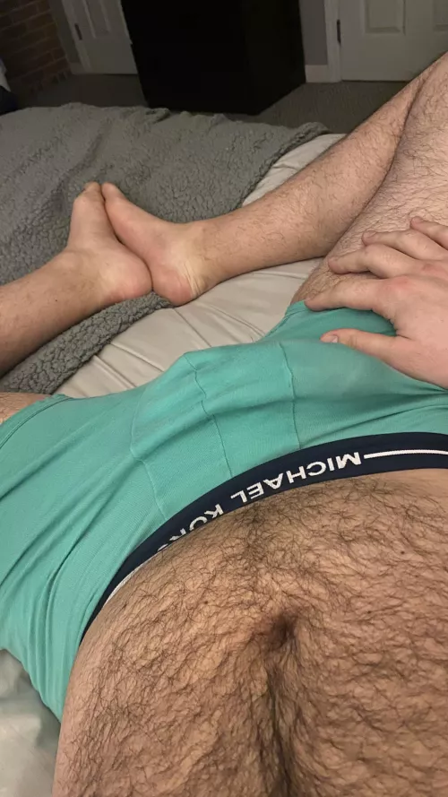 Wish we could hump our bulges together 