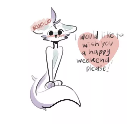 Wishing you a good weekend, SO PROUD OF EVERYONE !!!! (art by me)