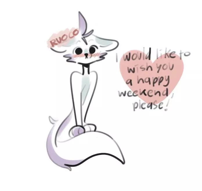 Wishing you a good weekend, SO PROUD OF EVERYONE !!!! (art by me)