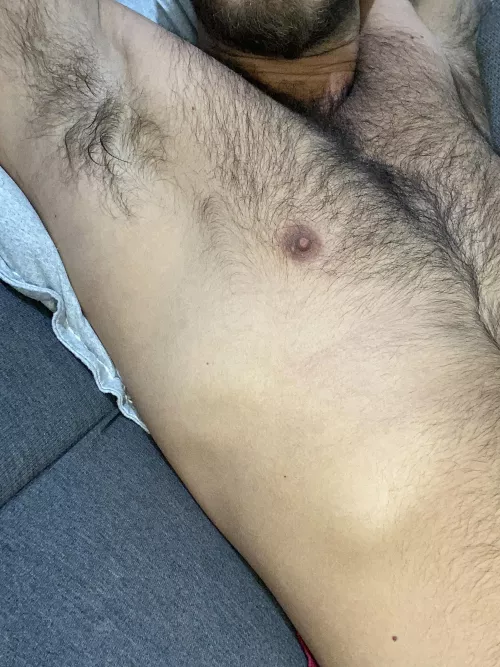 Would you cum on my arm pit ?