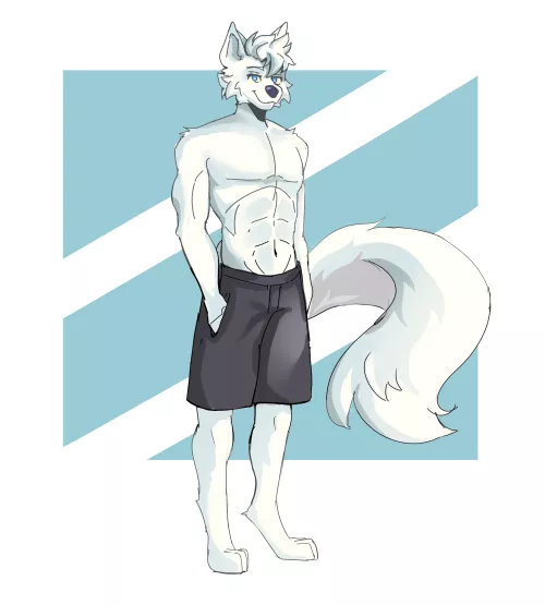 would you hang out with him? hes a good guy i promise! (art by me!)